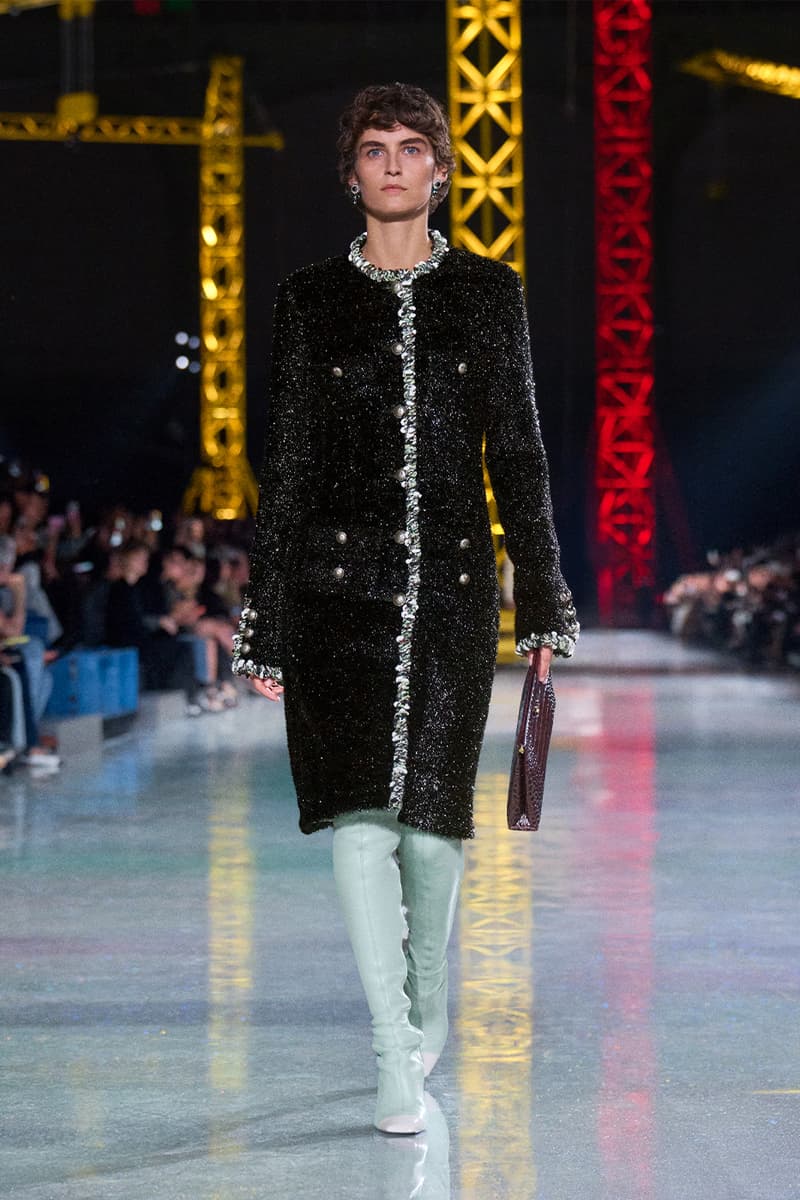 Chanel Embarks on a Dazzling Metamorphosis for Fall Winter 2026 pfw runway collection