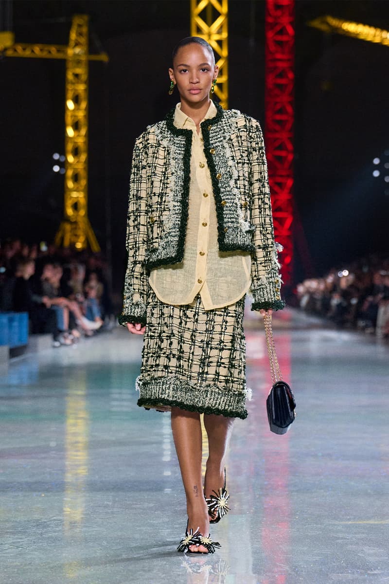 Chanel Embarks on a Dazzling Metamorphosis for Fall Winter 2026 pfw runway collection