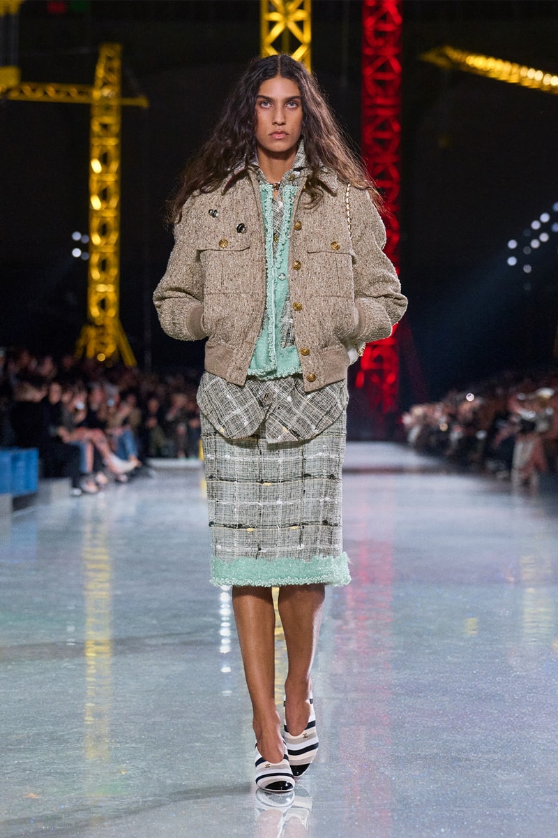 Chanel Embarks on a Dazzling Metamorphosis for Fall Winter 2026 pfw runway collection