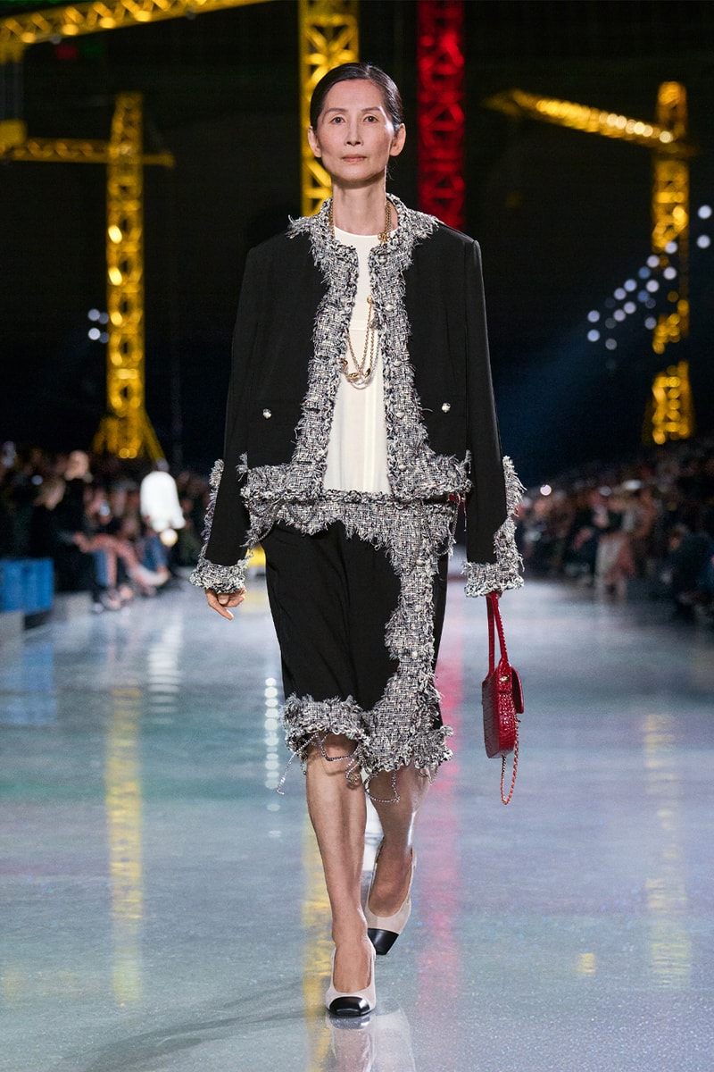 Chanel Embarks on a Dazzling Metamorphosis for Fall Winter 2026 pfw runway collection