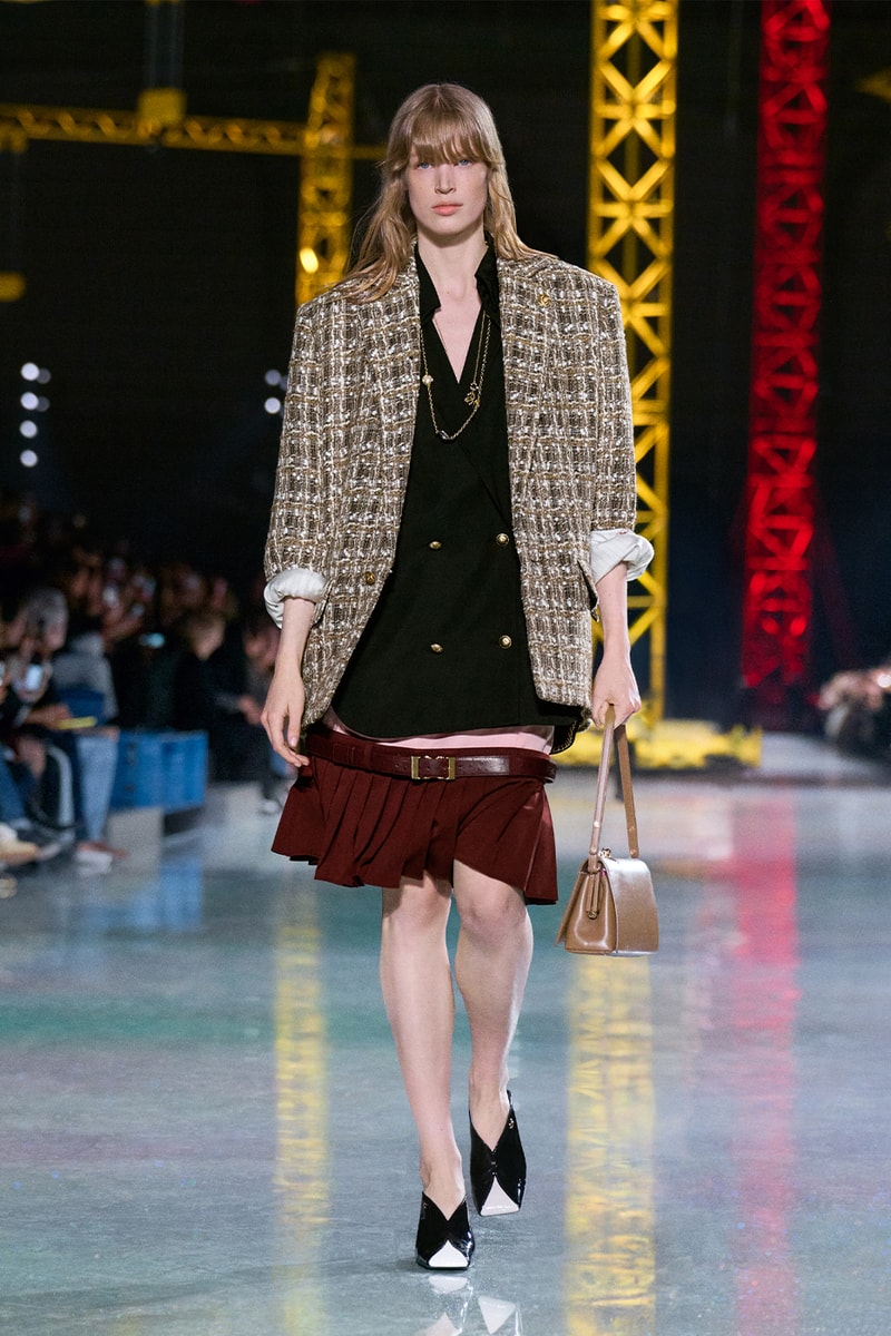Chanel Embarks on a Dazzling Metamorphosis for Fall Winter 2026 pfw runway collection