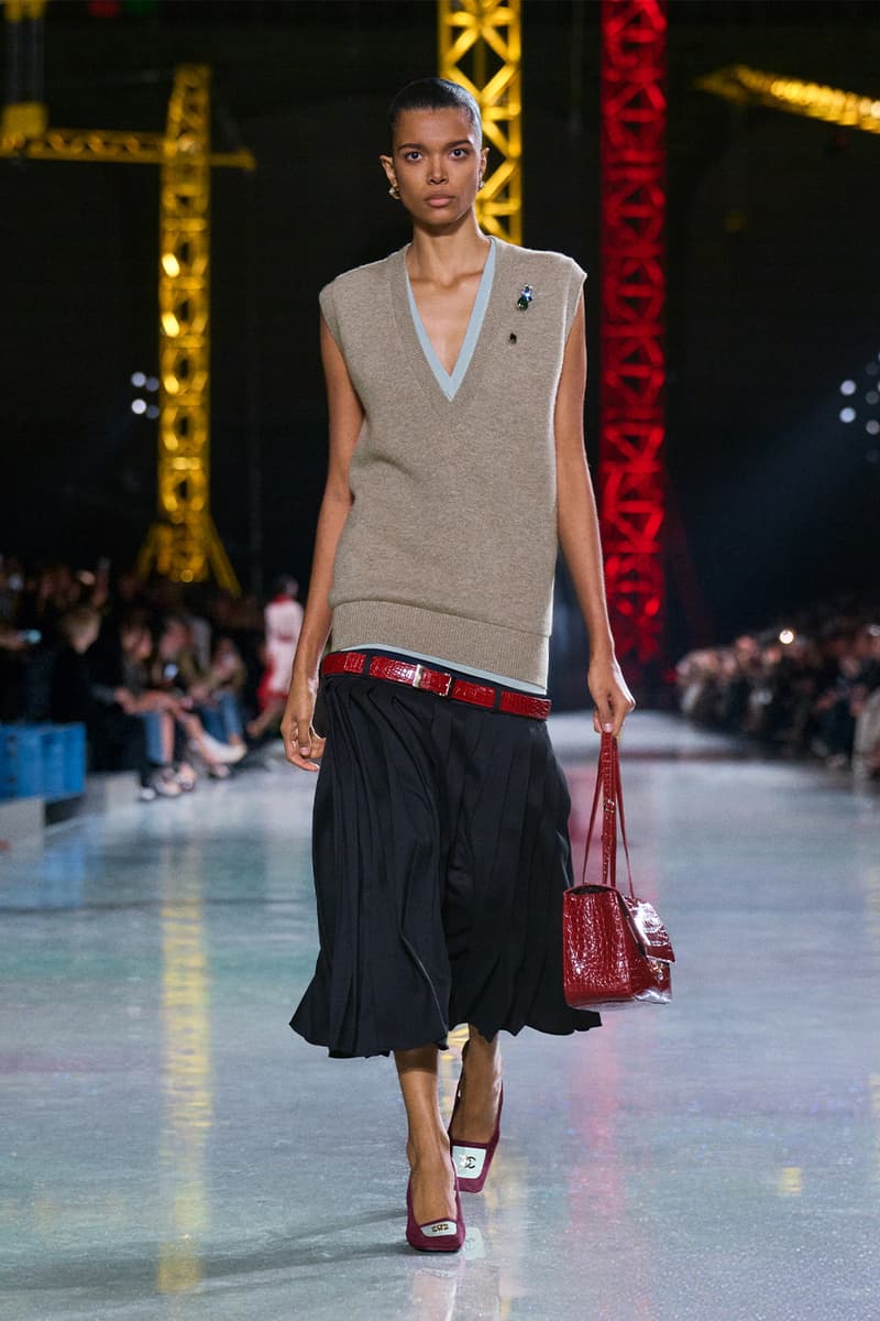 Chanel Embarks on a Dazzling Metamorphosis for Fall Winter 2026 pfw runway collection