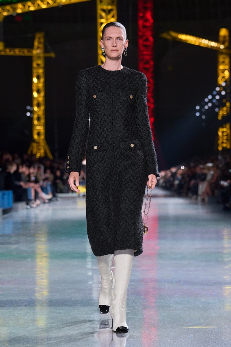 Chanel Embarks on a Dazzling Metamorphosis for Fall Winter 2026 pfw runway collection