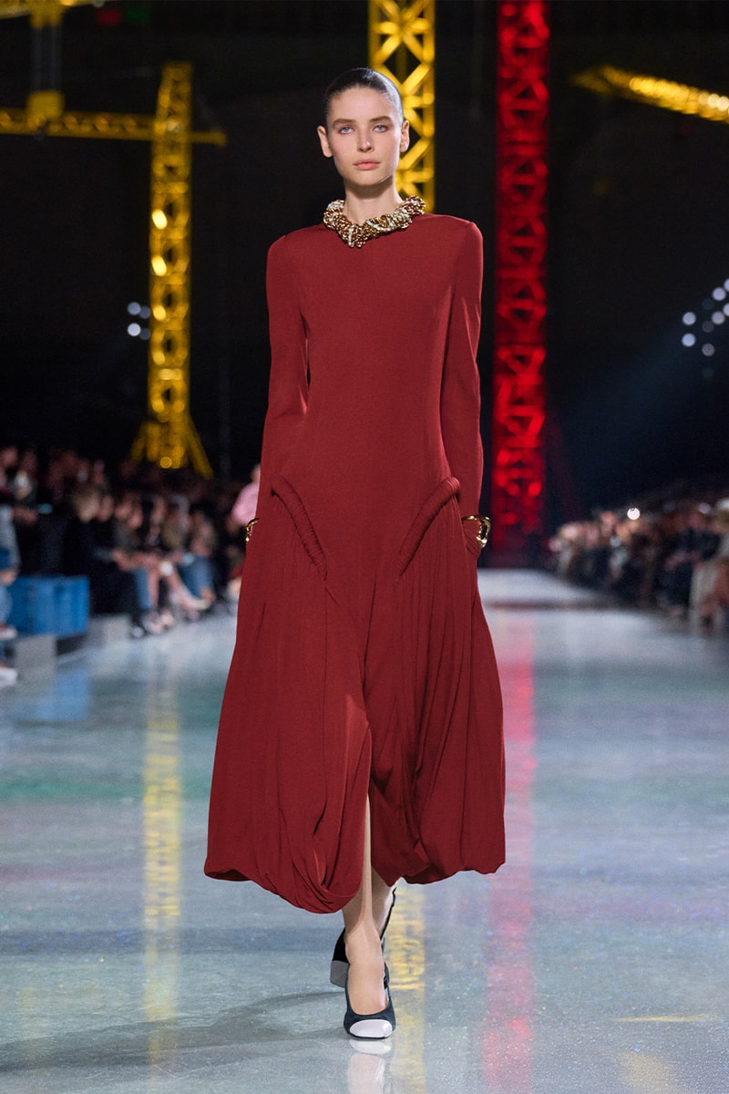 Chanel Embarks on a Dazzling Metamorphosis for Fall Winter 2026 pfw runway collection