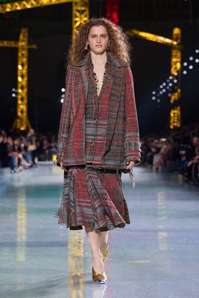 Chanel Embarks on a Dazzling Metamorphosis for Fall Winter 2026 pfw runway collection