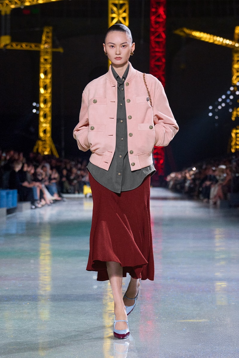 Chanel Embarks on a Dazzling Metamorphosis for Fall Winter 2026 pfw runway collection