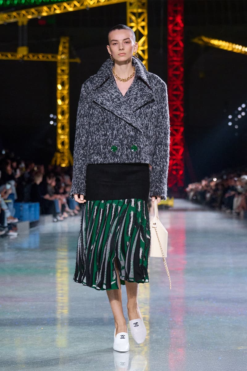 Chanel Embarks on a Dazzling Metamorphosis for Fall Winter 2026 pfw runway collection