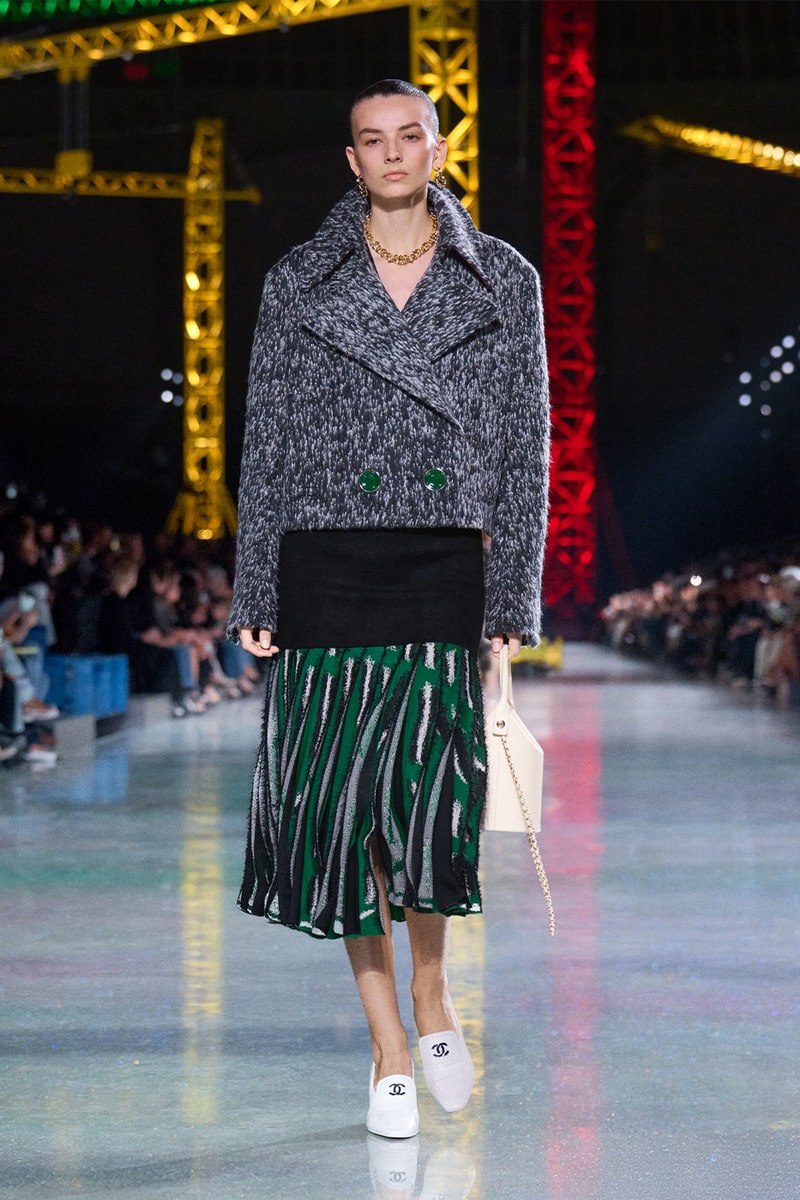 Chanel Embarks on a Dazzling Metamorphosis for Fall Winter 2026 pfw runway collection