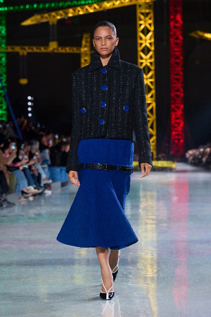 Chanel Embarks on a Dazzling Metamorphosis for Fall Winter 2026 pfw runway collection