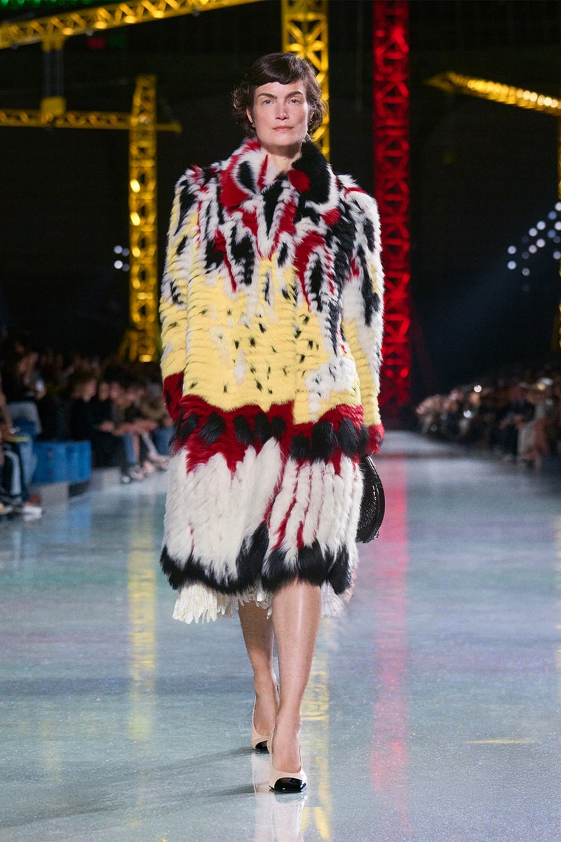 Chanel Embarks on a Dazzling Metamorphosis for Fall Winter 2026 pfw runway collection