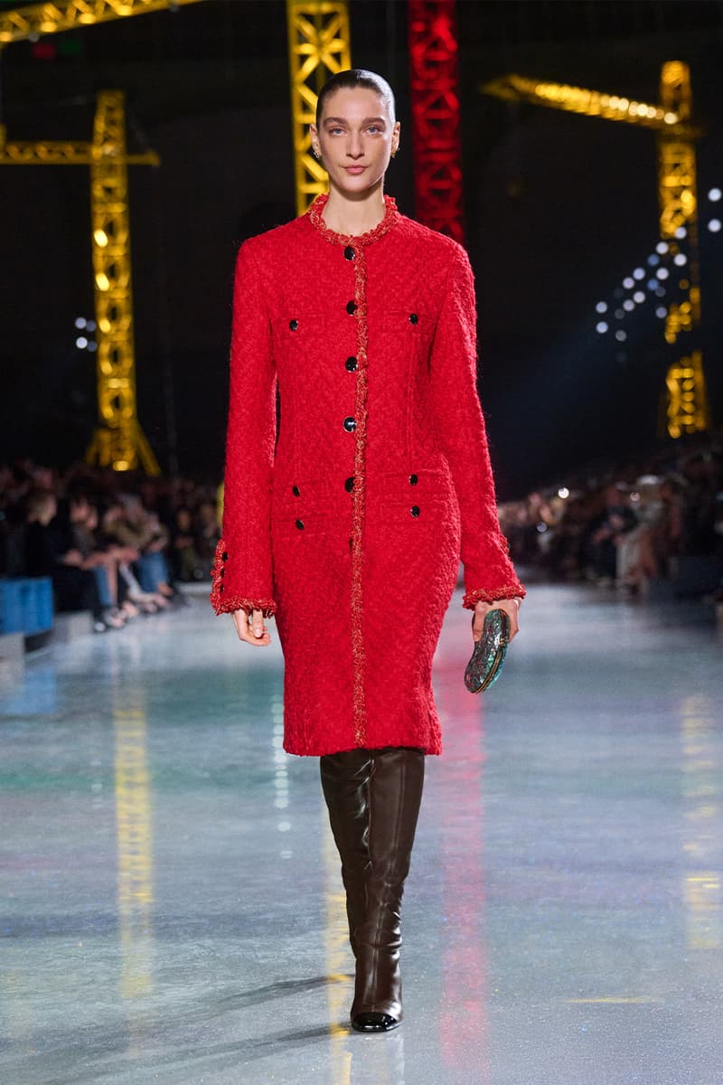 Chanel Embarks on a Dazzling Metamorphosis for Fall Winter 2026 pfw runway collection