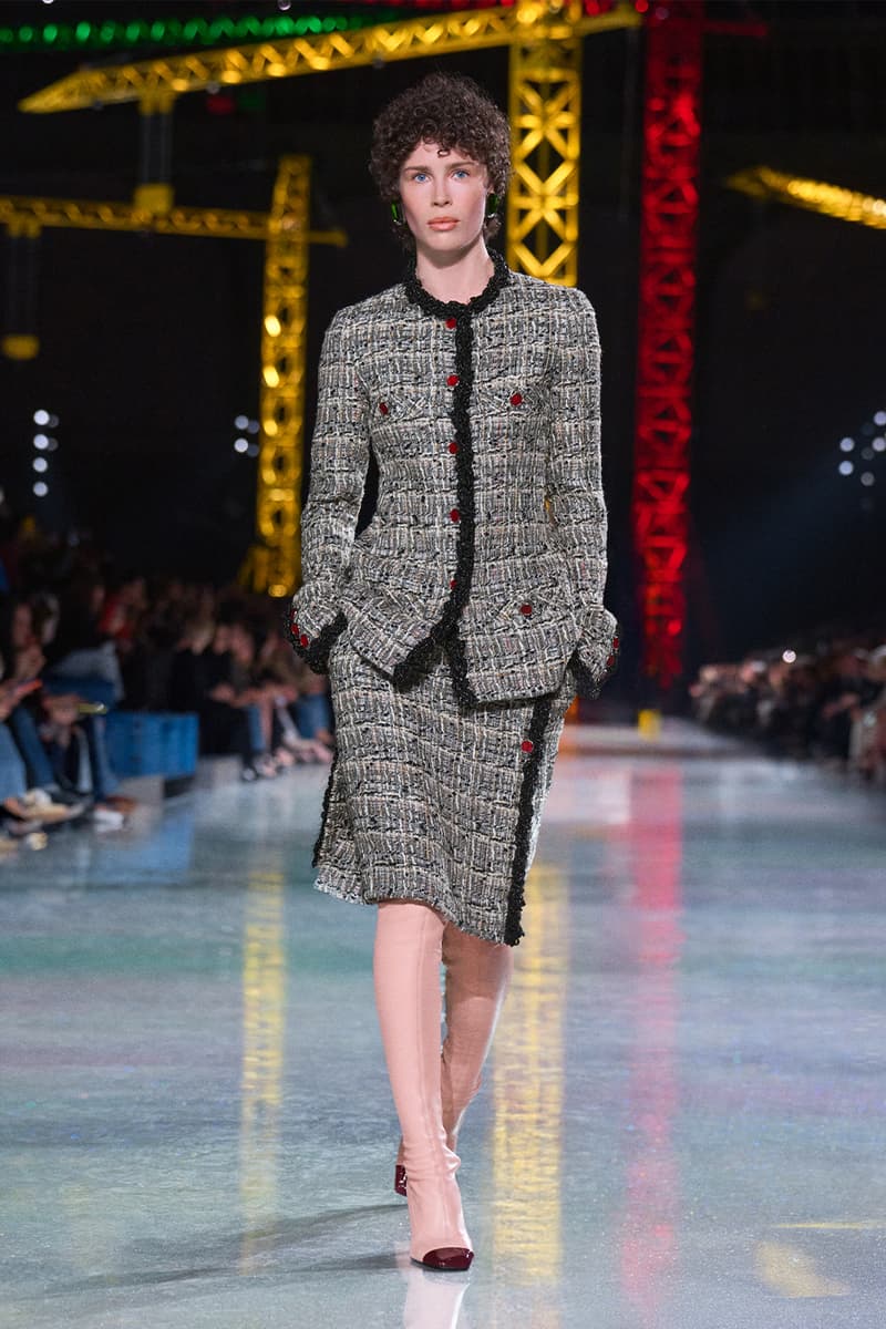 Chanel Embarks on a Dazzling Metamorphosis for Fall Winter 2026 pfw runway collection