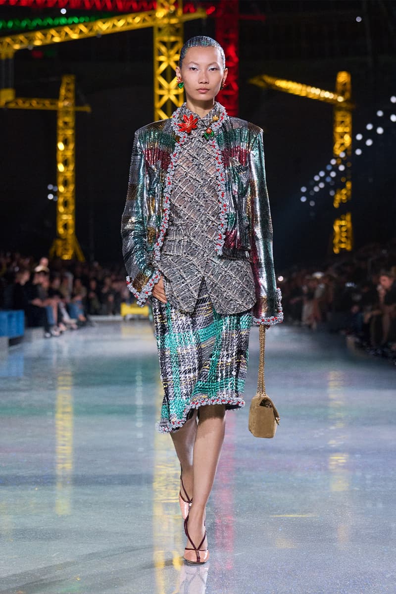 Chanel Embarks on a Dazzling Metamorphosis for Fall Winter 2026 pfw runway collection