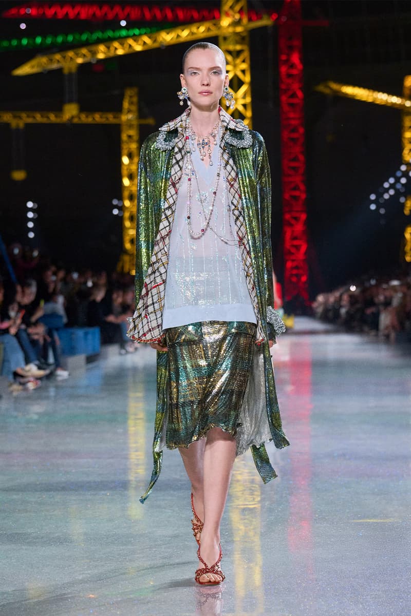 Chanel Embarks on a Dazzling Metamorphosis for Fall Winter 2026 pfw runway collection