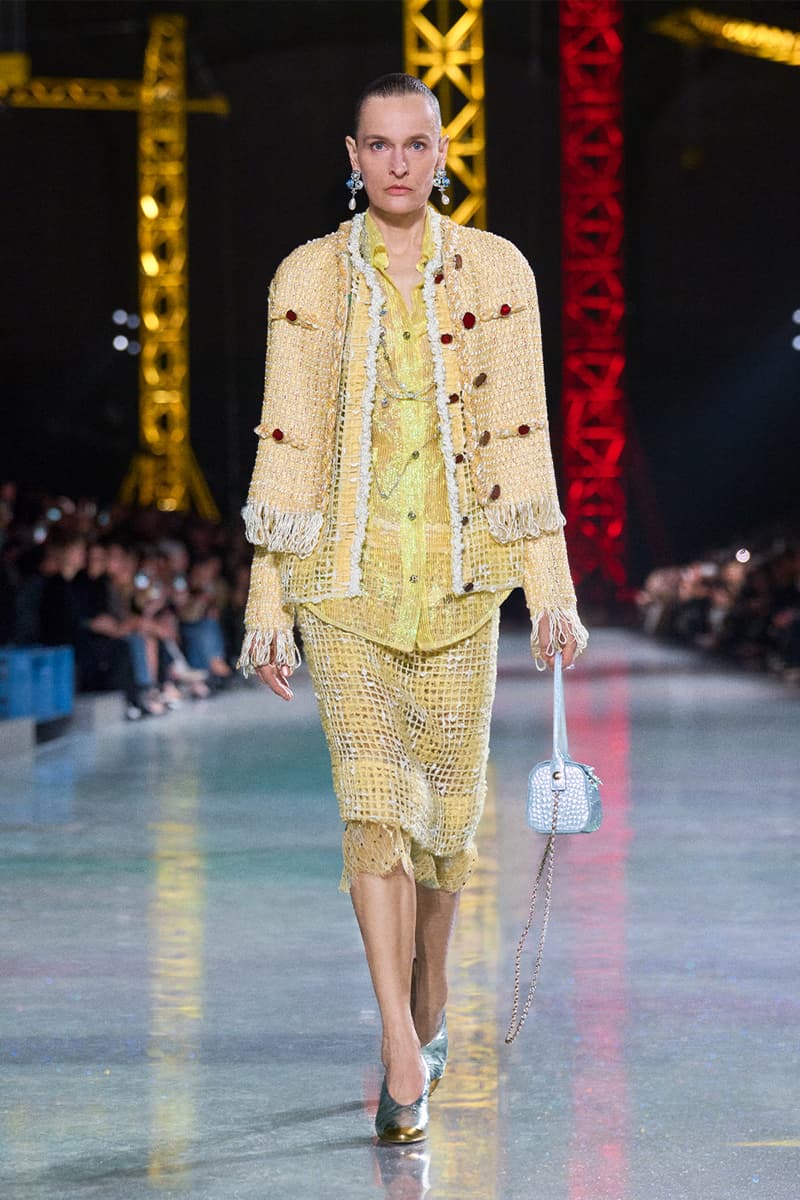 Chanel Embarks on a Dazzling Metamorphosis for Fall Winter 2026 pfw runway collection