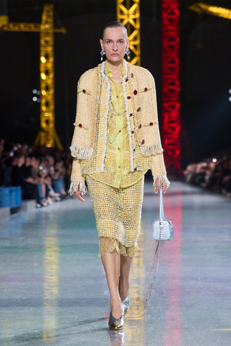 Chanel Embarks on a Dazzling Metamorphosis for Fall Winter 2026 pfw runway collection