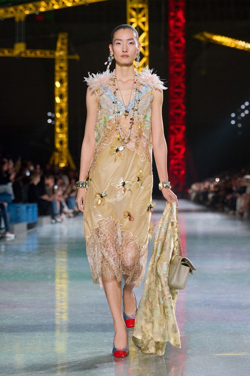 Chanel Embarks on a Dazzling Metamorphosis for Fall Winter 2026 pfw runway collection