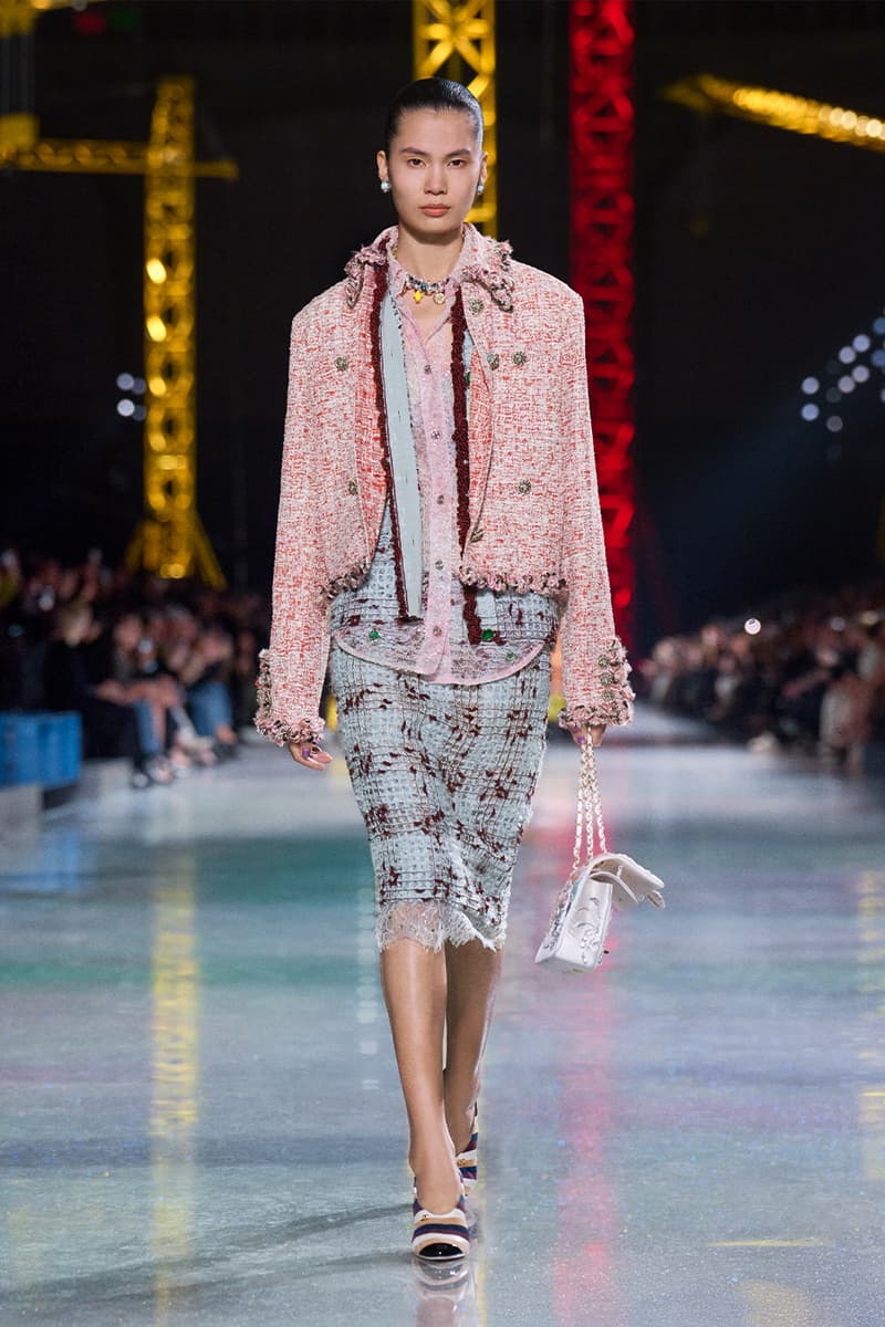 Chanel Embarks on a Dazzling Metamorphosis for Fall Winter 2026 pfw runway collection
