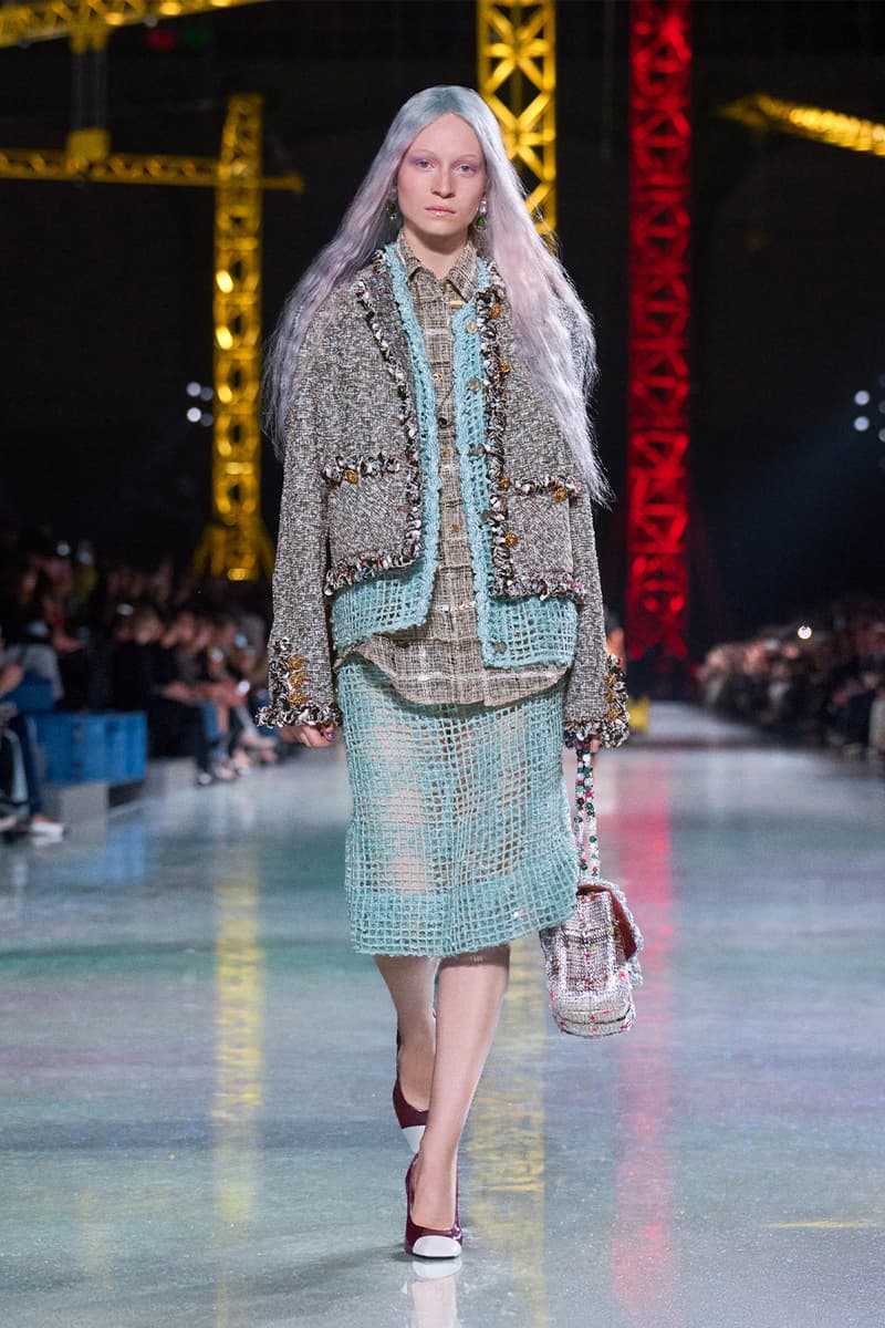 Chanel Embarks on a Dazzling Metamorphosis for Fall Winter 2026 pfw runway collection