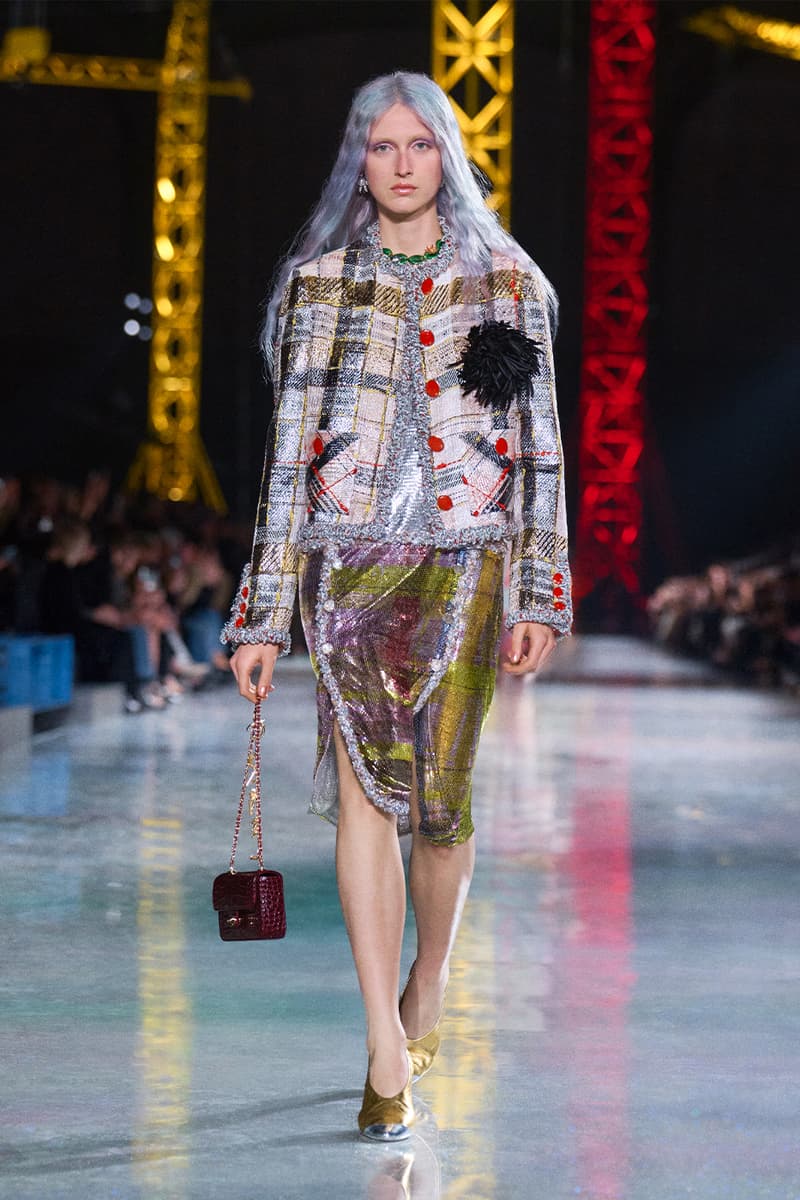 Chanel Embarks on a Dazzling Metamorphosis for Fall Winter 2026 pfw runway collection