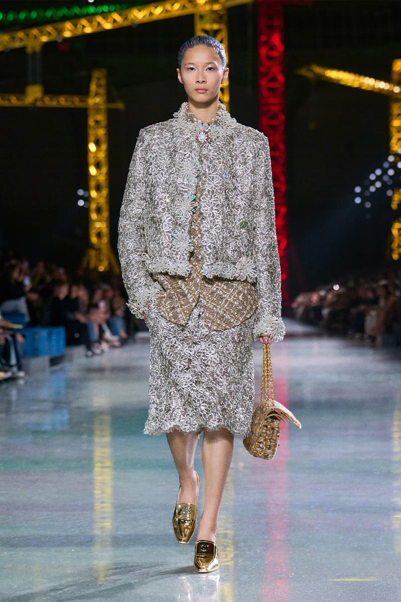 Chanel Embarks on a Dazzling Metamorphosis for Fall Winter 2026 pfw runway collection