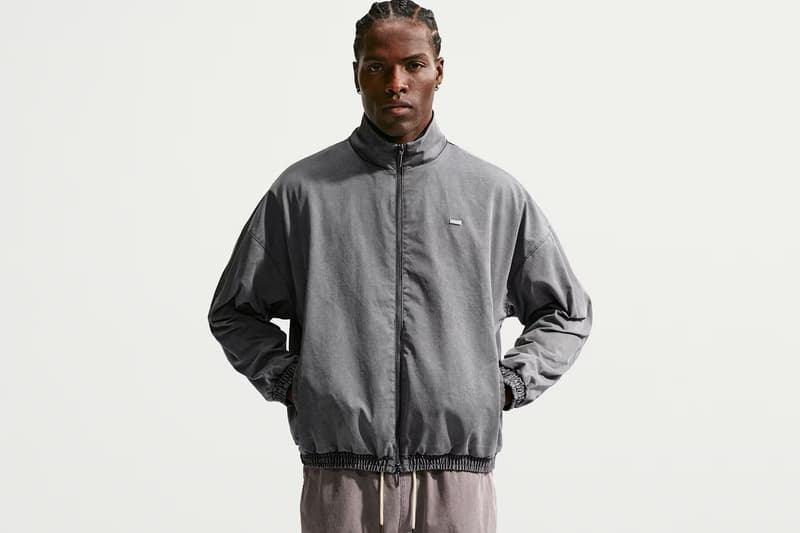 Devin Booker Expands His Signature Line With the Nike Book Woven Game Jacket release info