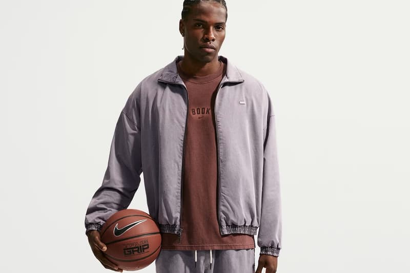 Devin Booker Expands His Signature Line With the Nike Book Woven Game Jacket release info