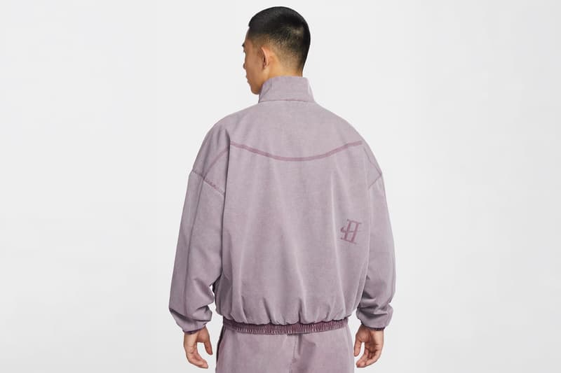 Devin Booker Expands His Signature Line With the Nike Book Woven Game Jacket release info