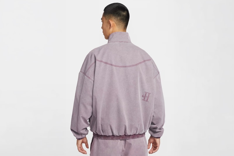 Devin Booker Expands His Signature Line With the Nike Book Woven Game Jacket release info