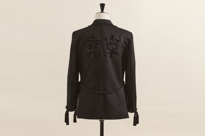 Fit Check: Closer Look at Bad Bunny's Custom Bode Tuxedo Suit for His First-Ever Performance in Asia tokyo performance