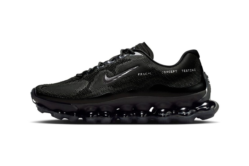 fragment design Nike Air Liquid Max IQ8601-001 Release date info store list buying guide photos price