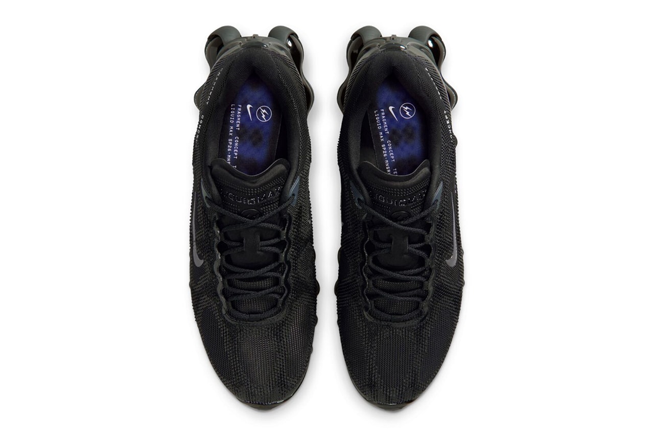 fragment design Nike Air Liquid Max IQ8601-001 Release date info store list buying guide photos price