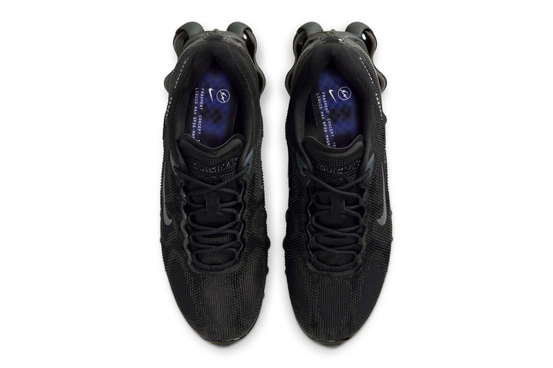 fragment design Nike Air Liquid Max IQ8601-001 Release date info store list buying guide photos price