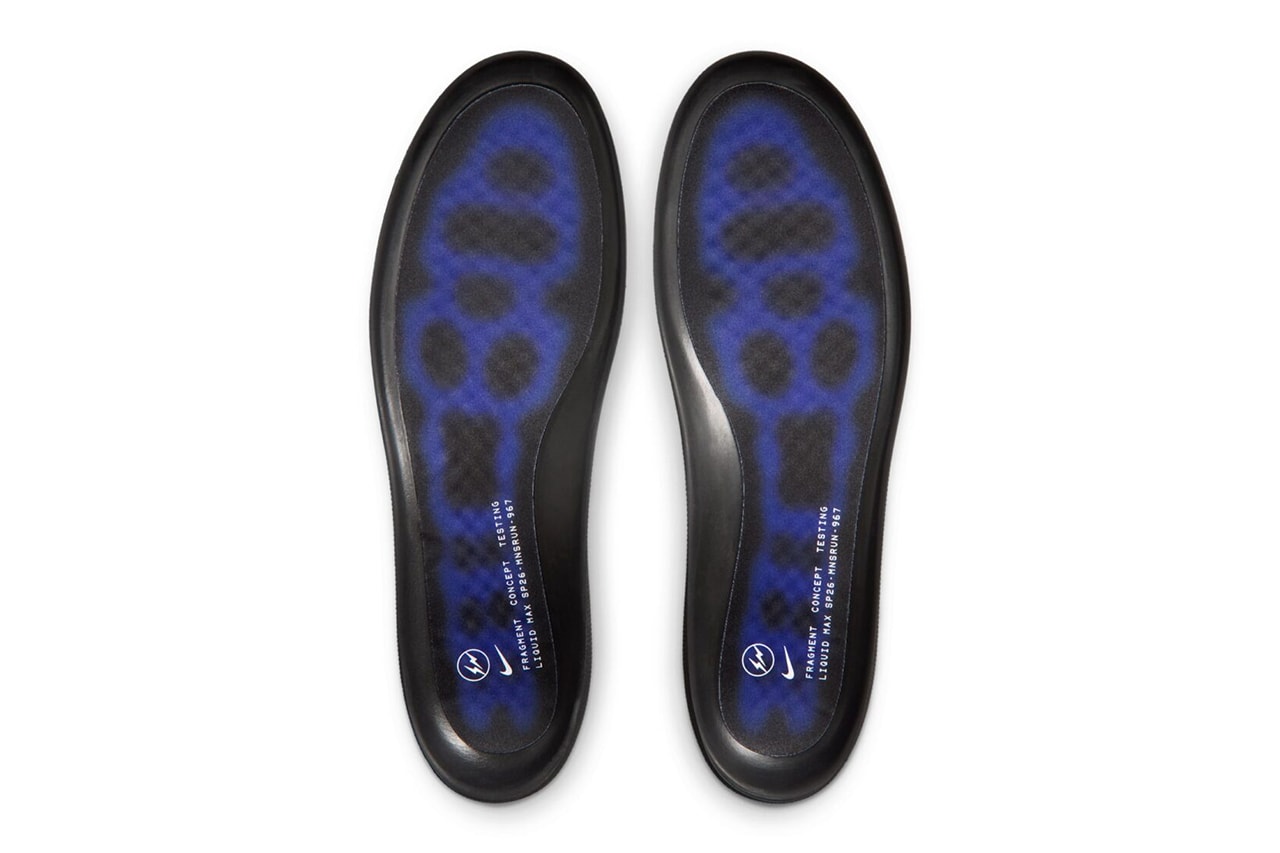 fragment design Nike Air Liquid Max IQ8601-001 Release date info store list buying guide photos price