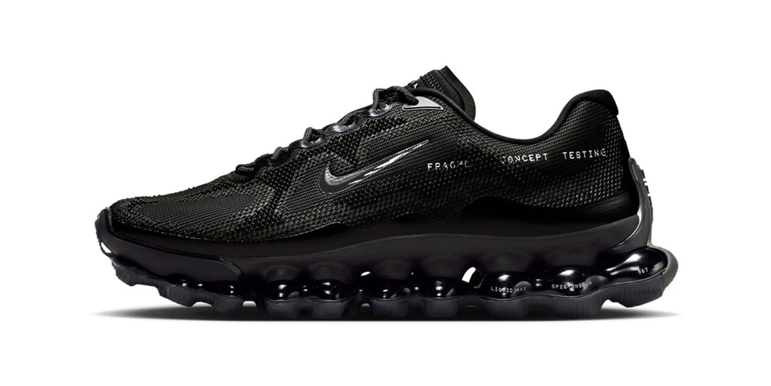 Official Look at fragment design's Nike Air Liquid Max