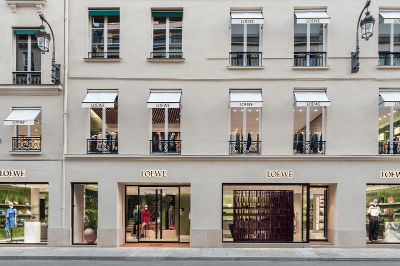 LOEWE открыла второй флагманский Casa в Париже на Rue Saint-Honoré