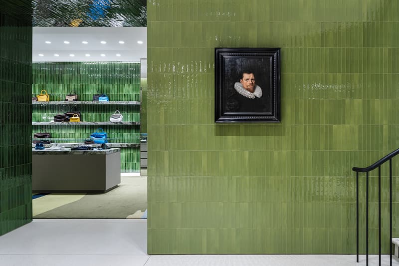 LOEWE Opens New Flagship on Paris's Rue Saint-Honoré casa loewe france location