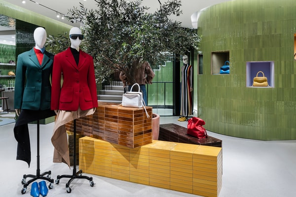 LOEWE Opens New Flagship on Paris's Rue Saint-Honoré casa loewe france location