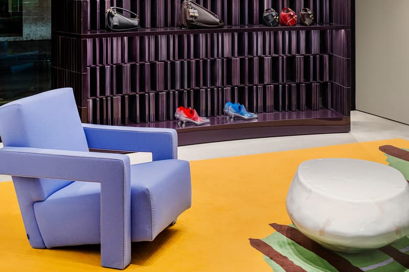 LOEWE Opens New Flagship on Paris's Rue Saint-Honoré casa loewe france location