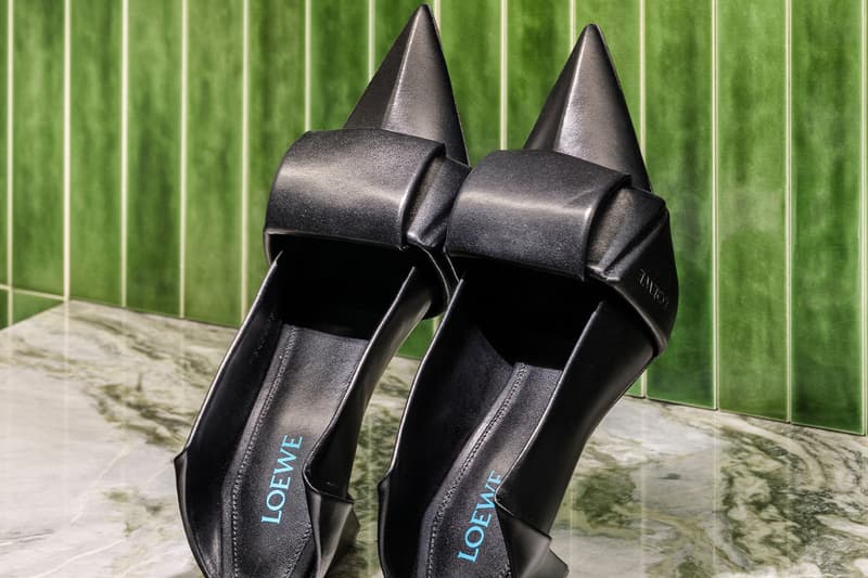 LOEWE Opens New Flagship on Paris's Rue Saint-Honoré casa loewe france location