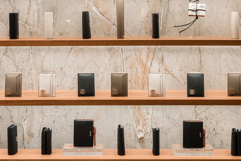 LOEWE Opens New Flagship on Paris's Rue Saint-Honoré casa loewe france location