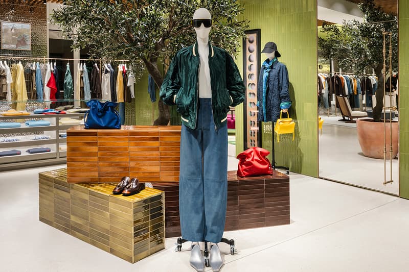LOEWE Opens New Flagship on Paris's Rue Saint-Honoré casa loewe france location