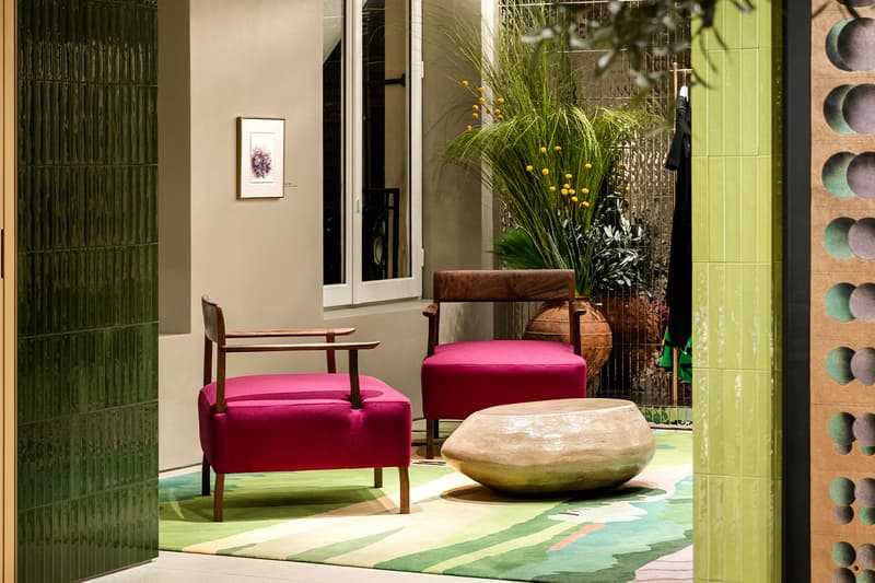 LOEWE Opens New Flagship on Paris's Rue Saint-Honoré casa loewe france location