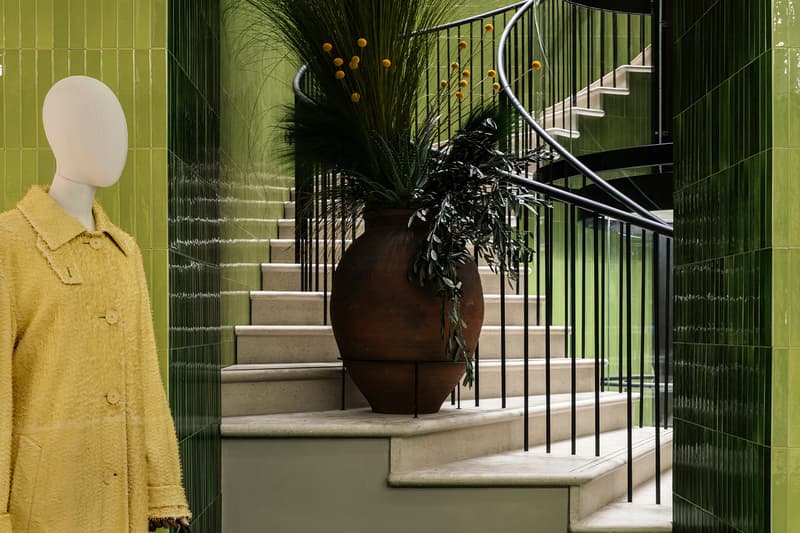 LOEWE Opens New Flagship on Paris's Rue Saint-Honoré casa loewe france location