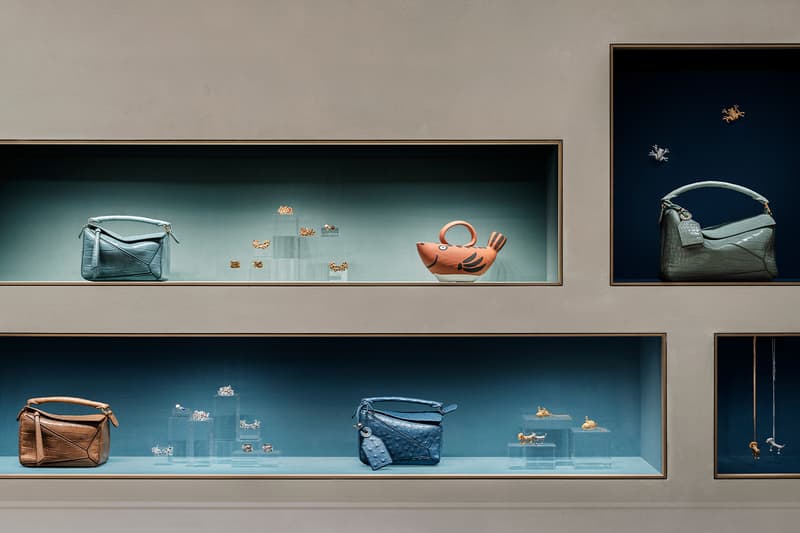 LOEWE Opens New Flagship on Paris's Rue Saint-Honoré casa loewe france location