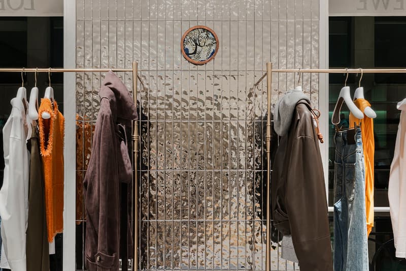 LOEWE Opens New Flagship on Paris's Rue Saint-Honoré casa loewe france location