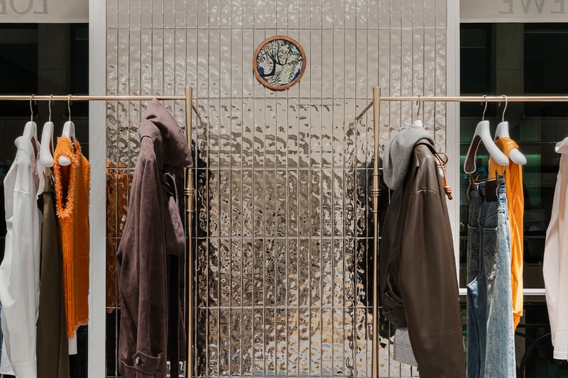 LOEWE Opens New Flagship on Paris's Rue Saint-Honoré casa loewe france location