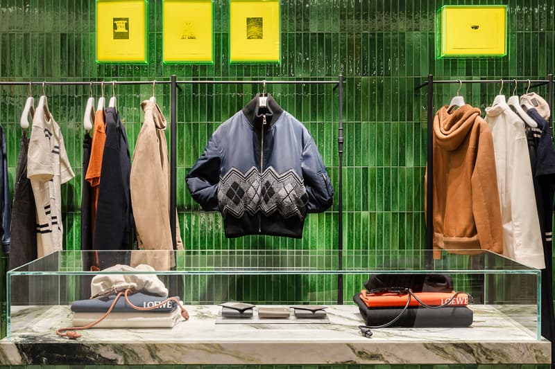 LOEWE Opens New Flagship on Paris's Rue Saint-Honoré casa loewe france location