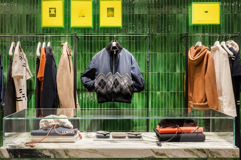 LOEWE Opens New Flagship on Paris's Rue Saint-Honoré casa loewe france location