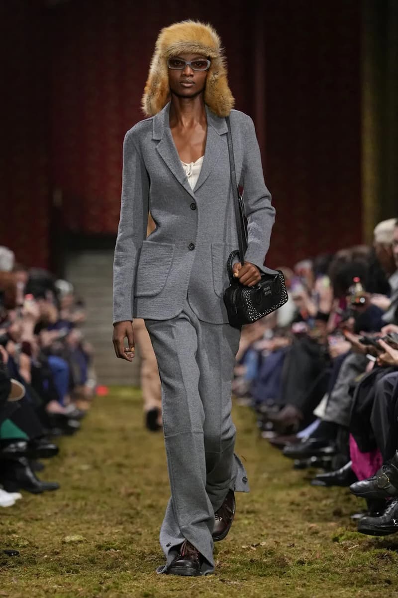 Miu Miu FW26 Collection Runway Show Release Info